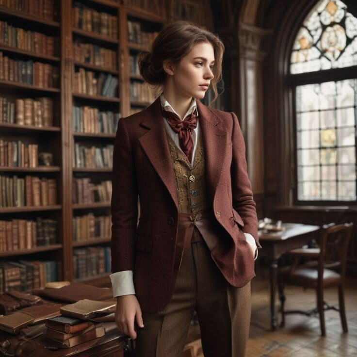 The Library After Hours: Dark Academia’s Renaissance in an Oversaturated World