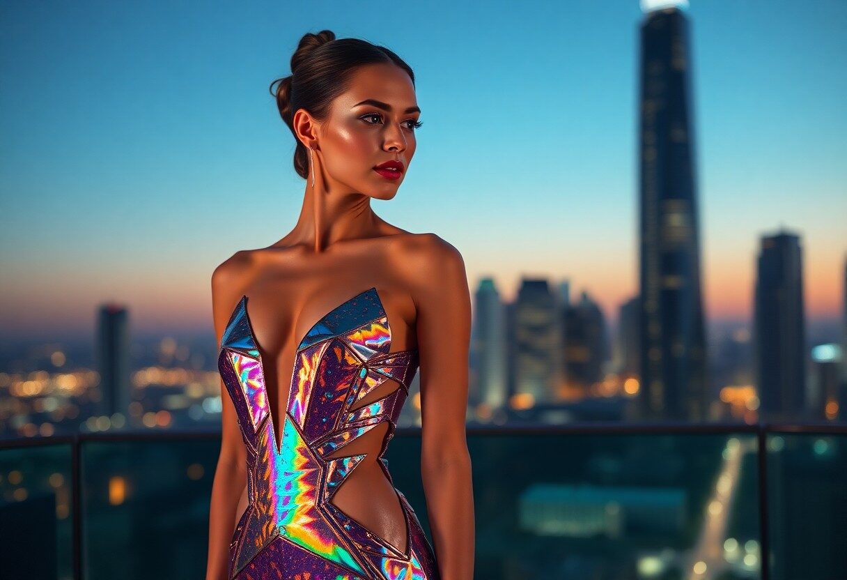 Liquid Metal: When Daytime Fashion Learned to Shine